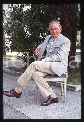 35mm vintage slide* 1999 ca ITALY Rod TAYLOR Australian actor (13)
