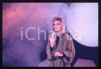 KIRLIAN CAMERA - MUSIC "Blue Room" Italian group 1985 ca * 35 mm vintage slide 6