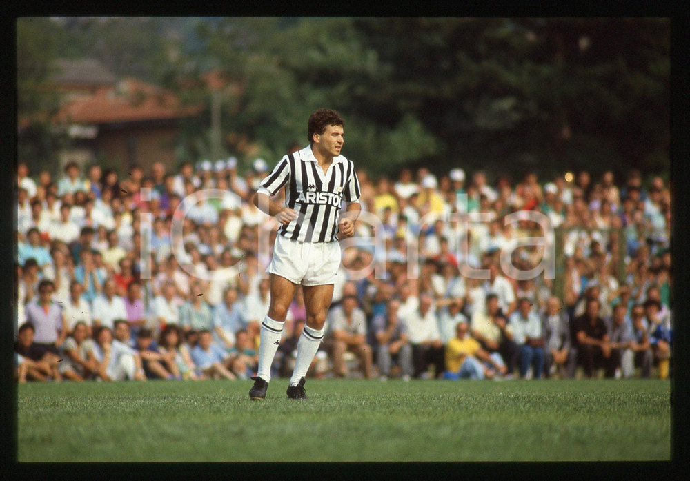 35mm vintage slide* 1989 VILLAR PEROSA - JUVENTUS A vs B Rui BARROS