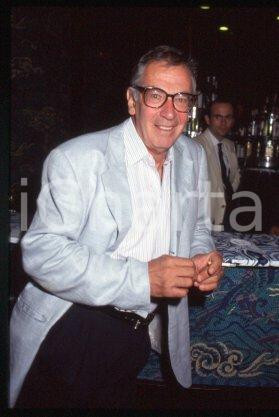 35mm vintage slide* 1991 VENICE Film Festival Roger VADIM Film director (9)