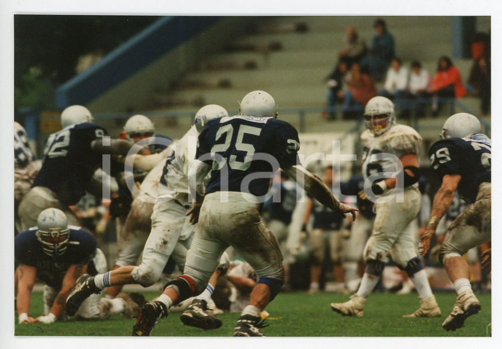 1995 MILANO - FOOTBALL Sive RHINOS Milano vs MARLINS Rimini *Foto 15x10 (11)