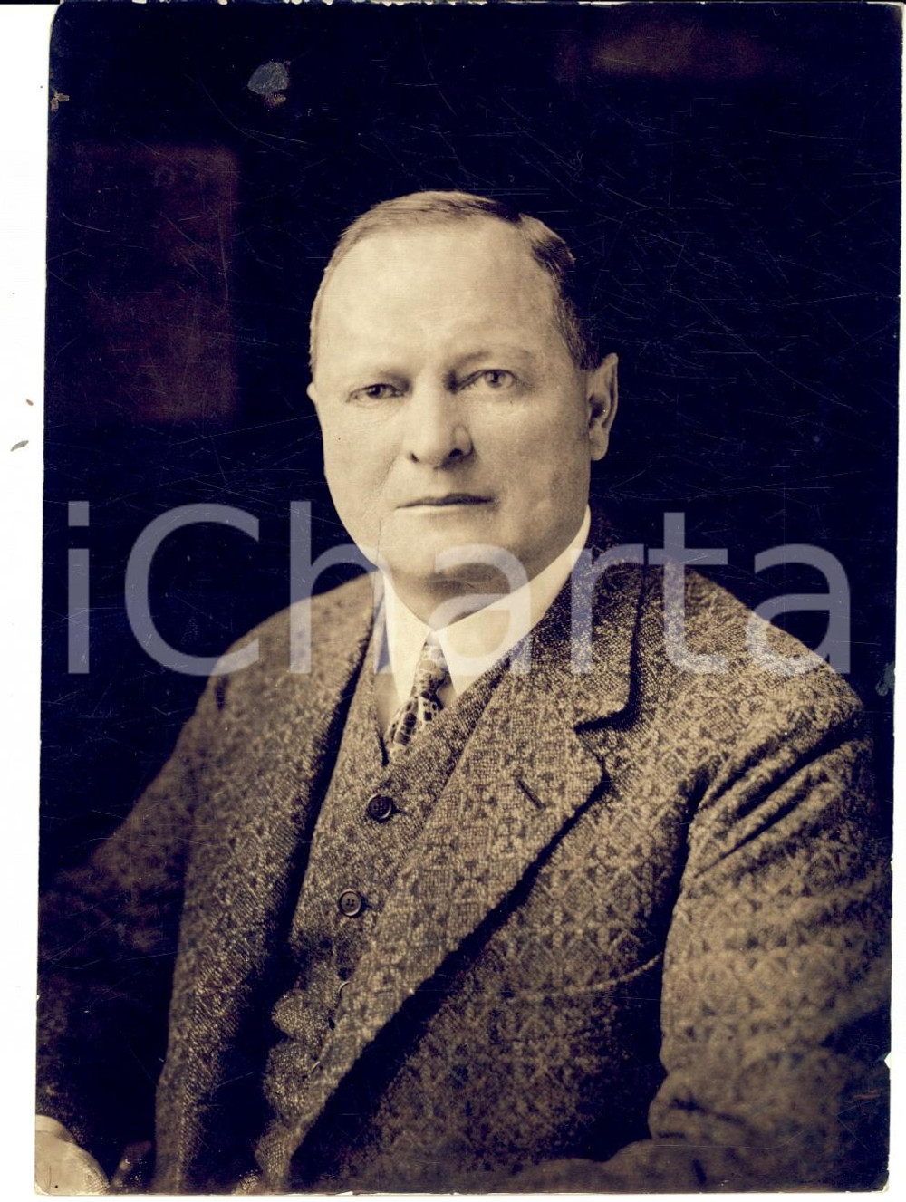 Fotografia d epoca originale 1930 ca BERLIN Hermann GOCHT Direktor OrthopÃ¤dischen UniversitÃ¤tsklinik Photo 1