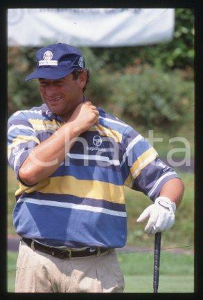 Costantino ROCCA - ITALY Portrait of a golfer 1997 ca * 35 mm vintage slide 43