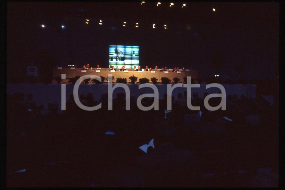 35mm vintage slide* 1995 ca BANCA POPOLARE DI MILANO Assemblea degli azionisti 2