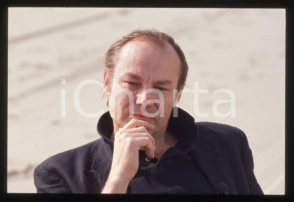 35mm vintage slide* 1989 VENEZIA Klaus Maria BRANDAUER Ritratto dell'attore (60)