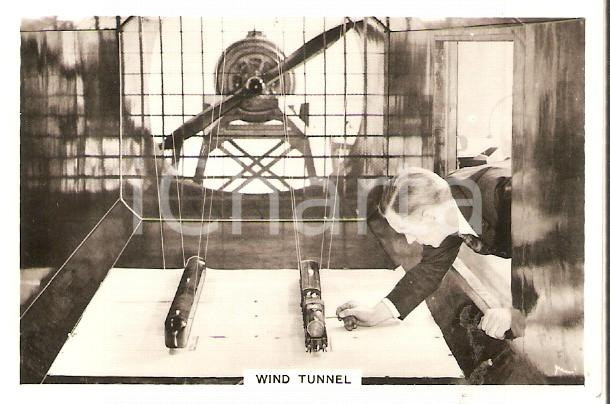 Oggetto da collezione cartaceo 1938 SENIOR SERVICE CIGARETTES British Railway  Wind Tunnel Card no. 47 1