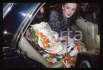 35mm vintage slide* 1990 ca MUSIC Boy GEORGE English singer (9)