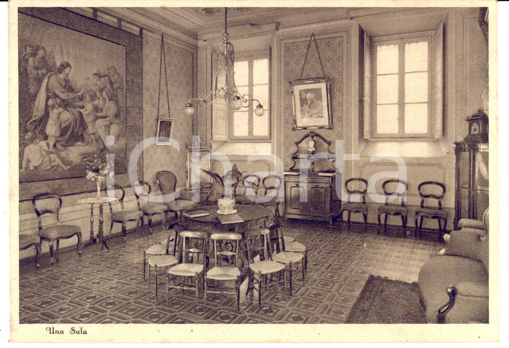 Cartolina originale da collezione 1940 ca MILANO Istituto Magistrale Parificato MARCELLINE Cartolina FG NV 1