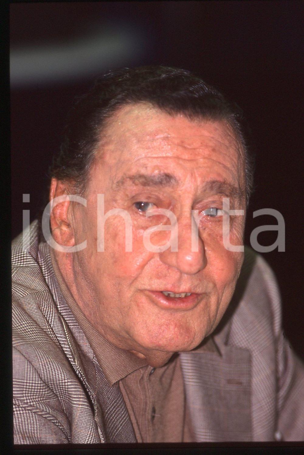35mm vintage slide* 2000 ca CINEMA Alberto SORDI - Ritratto dell'attore (13)