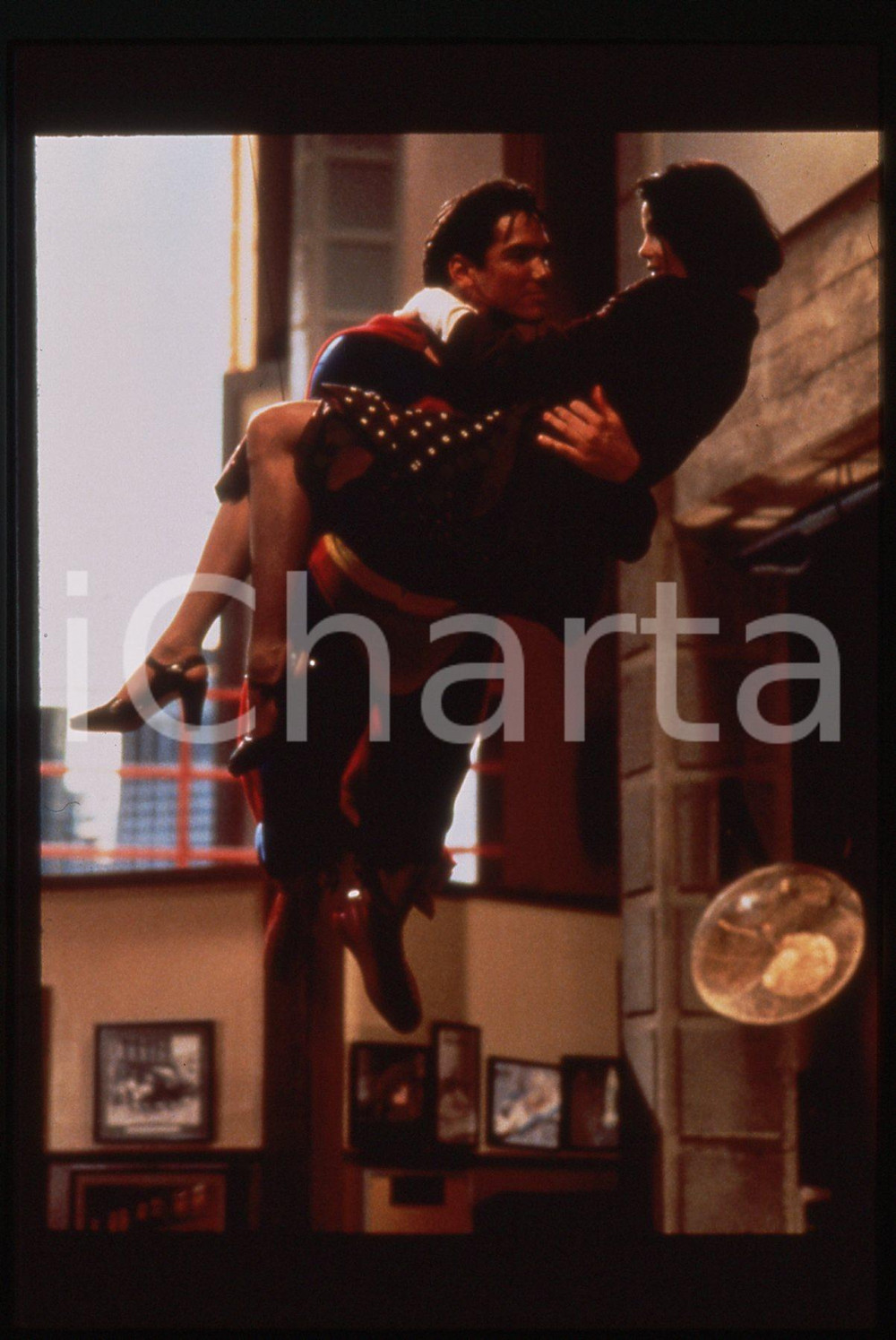 35mm vintage slide*1993 Dean CAIN LOIS & CLARK: THE NEW ADVENTURES OF SUPERMAN 2