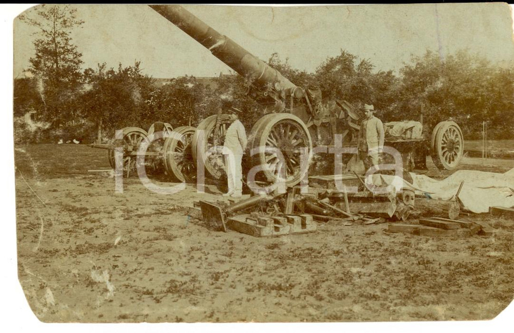 Fotografia d epoca originale 1919 NAUHEIM D Soldats ARMEE FRANCE 72e rÃ©giment pendant l occupation Photo 1