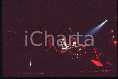 35mm vintage slide* 1993 ca MILAN - American band EARTH, WIND & FIRE (60)