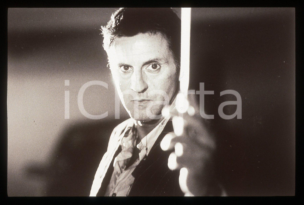 35mm vintage slide*1999 LA FILLE SUR LE PONT Daniel AUTEUIL Una scena del film