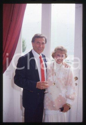 35mm vintage slide* 1985 ca CINEMA June ALLYSON and husband David ASHROW (14)
