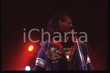 35mm vintage slide* 1985 ca MILAN vocalist of ANIMALS singer Eric BURDON (4)