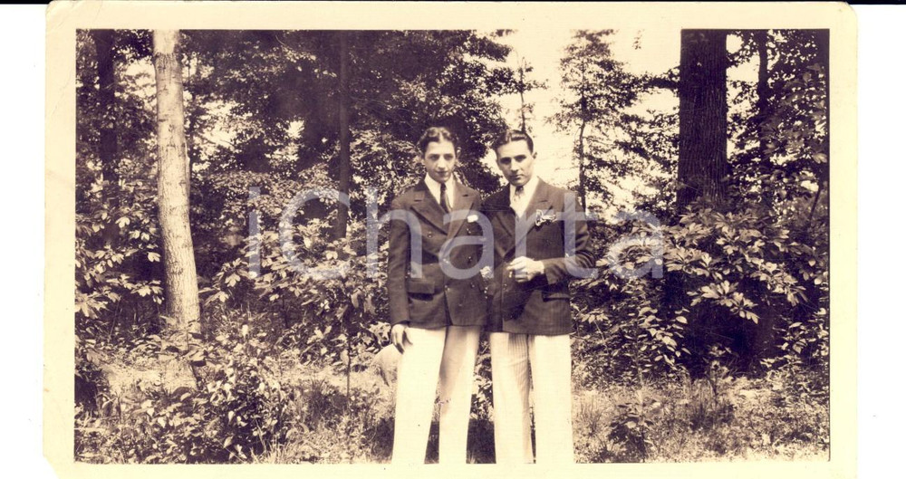 Fotografia d epoca originale 1920 ca OHIO USA Ritratto di Frank NEGRI Fotografia VINTAGE 15x10 cm 1