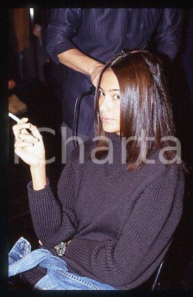 35mm vintage slide* 1999 FASHION Emma HEMING Model (3)
