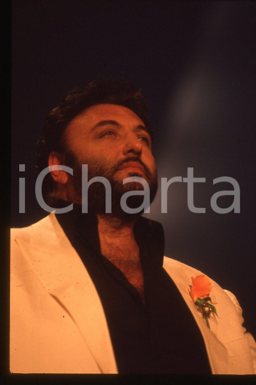 35mm vintage slide* 1989 ITALIA - MUSICA Giampiero Scalamogna GEPY & GEPY (19)