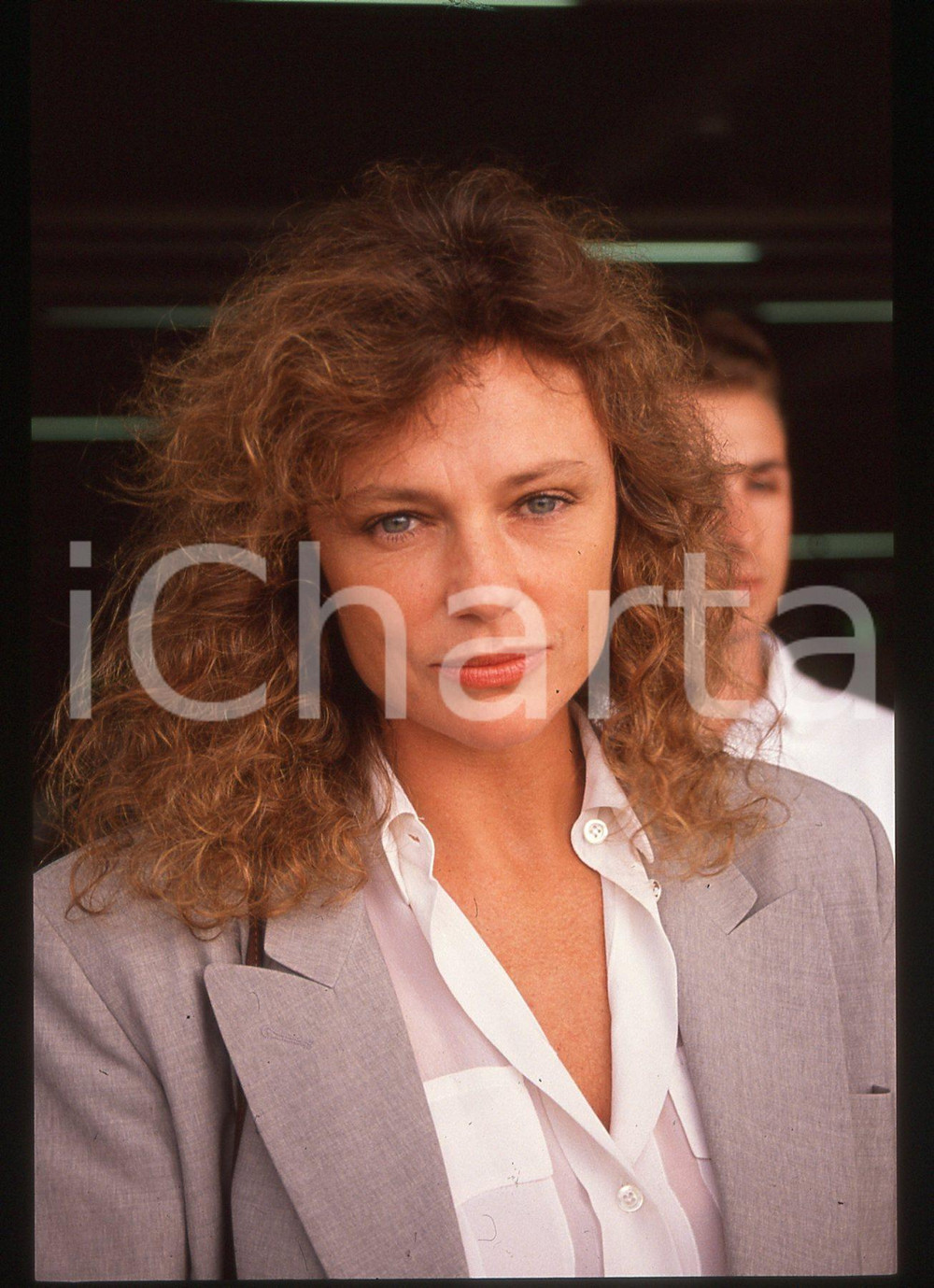 35mm vintage slide* 1995 CINEMA Jacqueline BISSET Ritratto dell'attrice