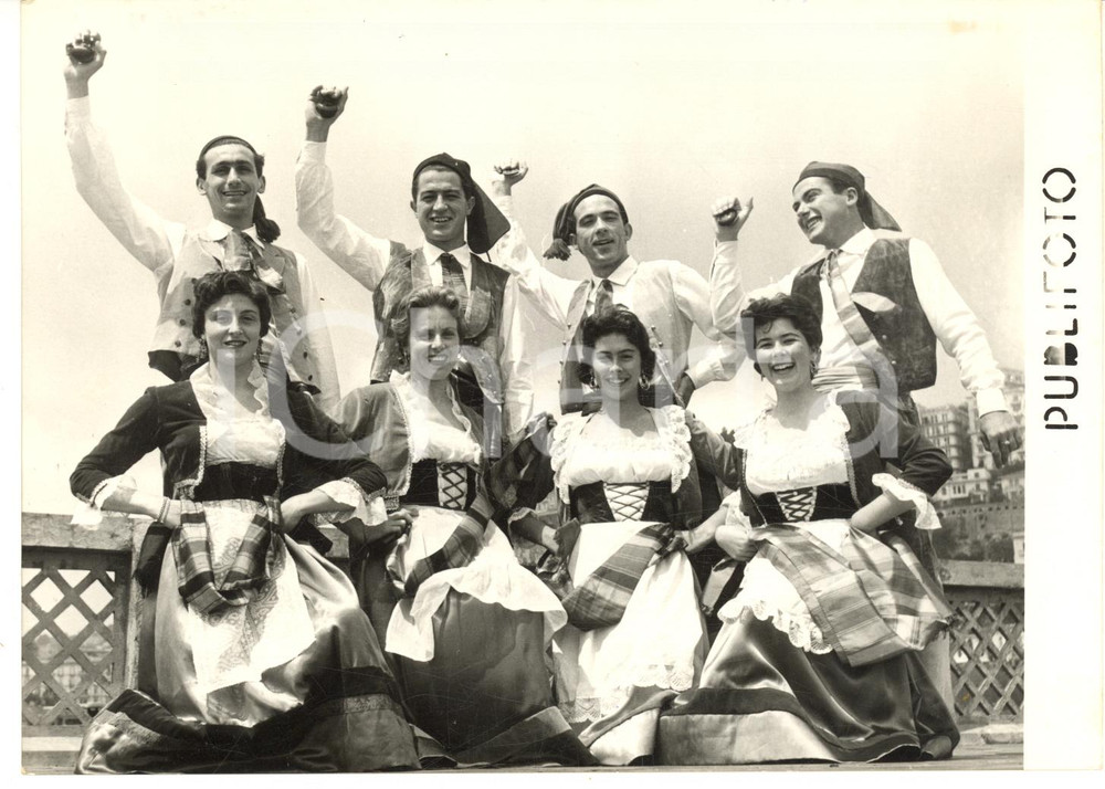 1960 MILANO Sophia LOREN alla prima del film "La ciociara" *Foto DANNEGGIATA