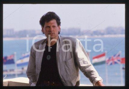 35mm vintage slide* 1983 CANNES - "A MEDIEVAL ODYSSEY" Actor Bruce LYONS (18)