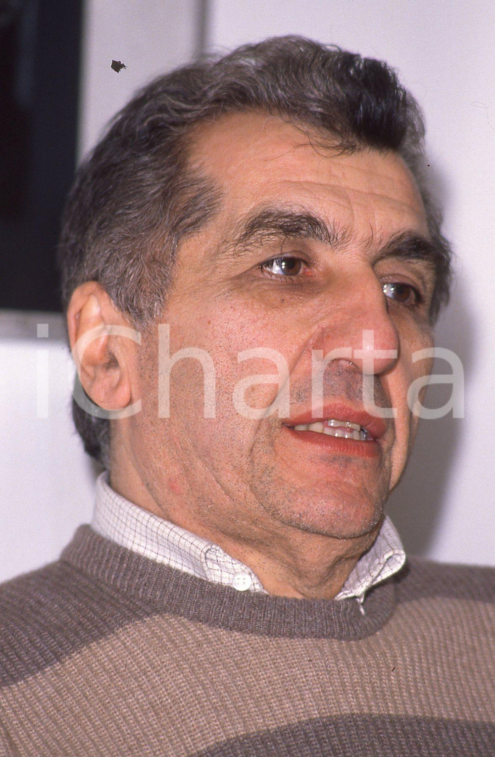 35mm vintage slide* 1990 ca TELEVISIONE Salvatore NOCITA ritratto regista (5)