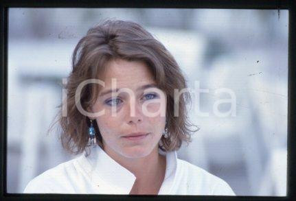35mm vintage slide* 1986 ca ITALY Portrait of an american actress Susan DEY (9)
