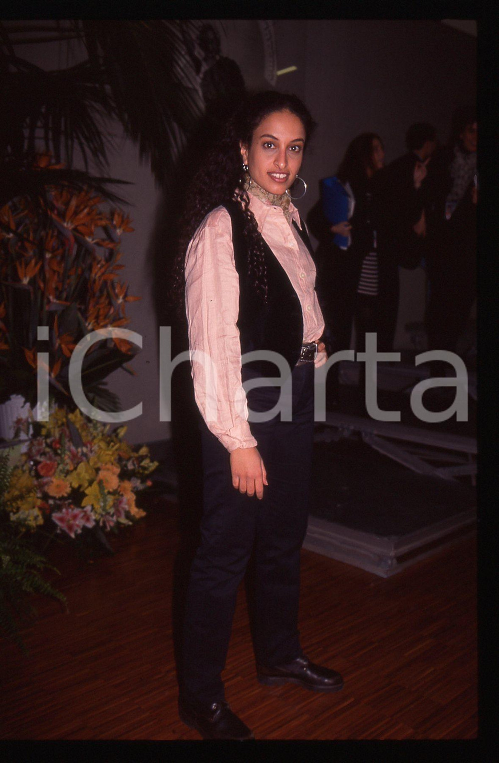 35mm vintage slide* 1995 FESTIVAL SANREMO - NOA
