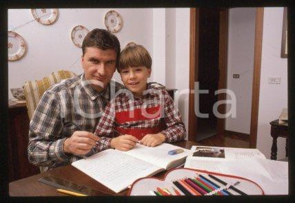 35mm vintage slide* 1988 ca ITALY "UN BAMBINO" Actor Matteo BELLINA Oscar (12)