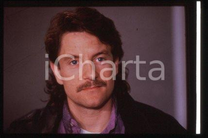 35mm vintage slide* 1990 ca MUSIC French singer-songwriter Francis CABREL (2)