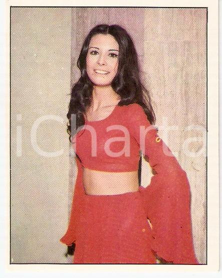 Oggetto da collezione cartaceo PANINI  CANTANTI 1972 Figurina Rosanna FRATELLO n. 13 Grandi raccolte gioventÃ¹ 1