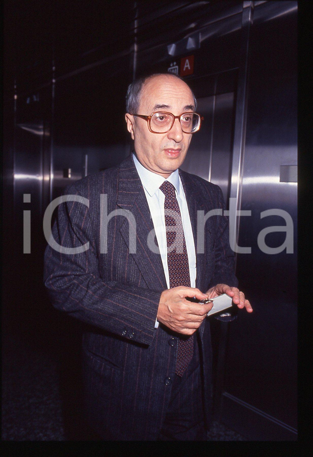 35mm vintage slide* 1989 ca MILANO Enrico DE MITA (2)