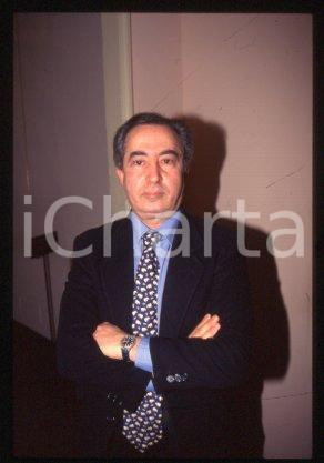 Mario PETRINA - ITALY Portrait of a journalist 1995 ca * 35 mm vintage slide 11