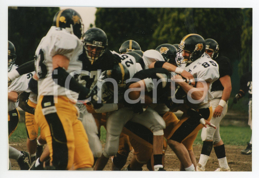 1995 CERNUSCO SUL NAVIGLIO FOOTBALL BLACKHAWKS Cernusco GIAGUARI Torino *Foto 24
