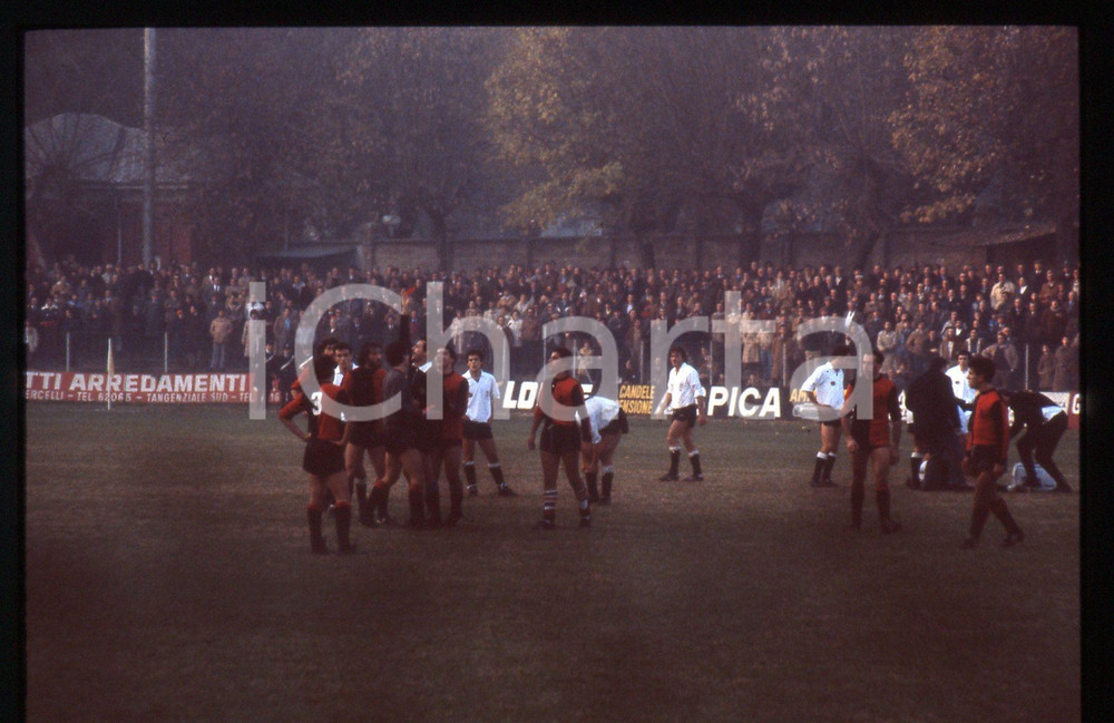 35mm vintage slide* 1975ca VERCELLI Stadio SILVIO PIOLA - Partita PRO VERCELLI 6