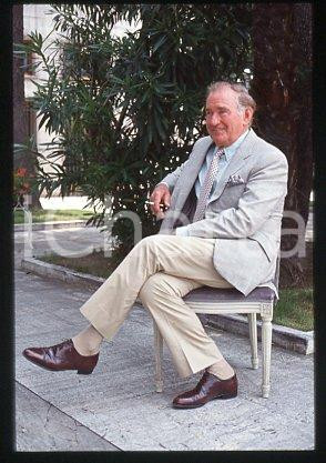 35mm vintage slide* 1999 ca ITALY Rod TAYLOR Australian actor (68)