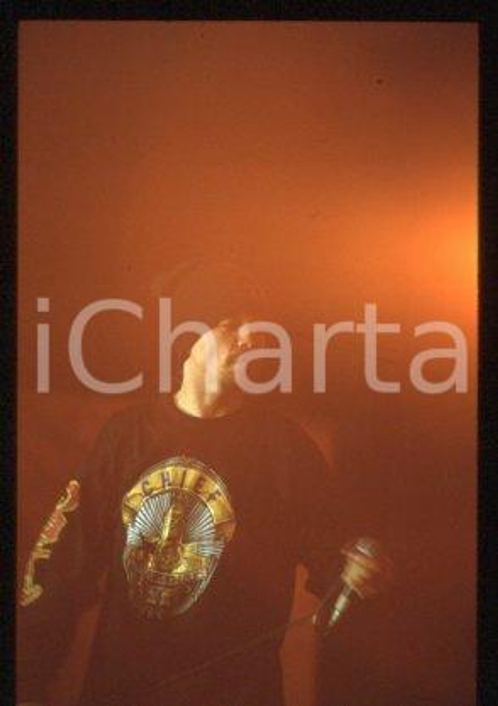 ICE-T - MILAN Concert of an American rapper 1993 ca * 35 mm vintage slide 9