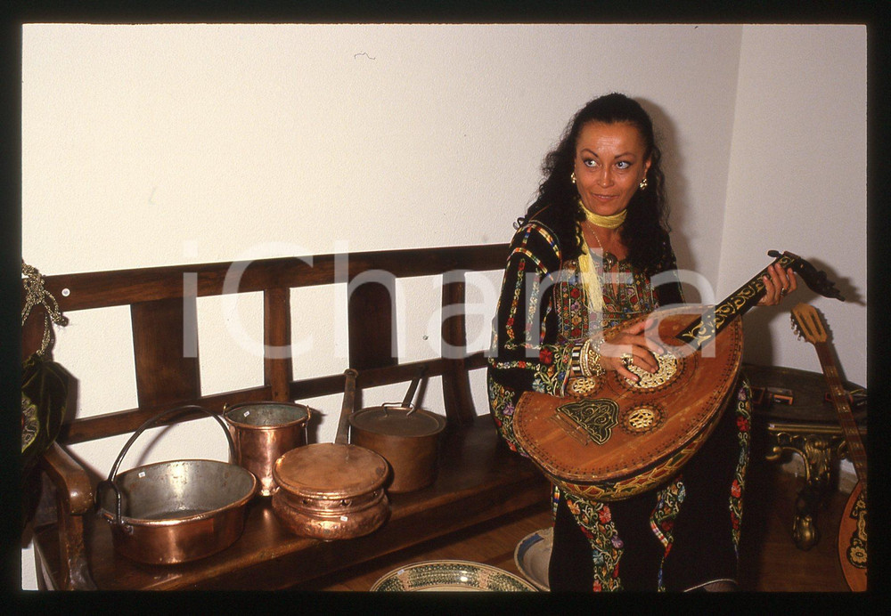 35mm vintage slide* 1990 ca MILANO - Paola BUZZI (26)