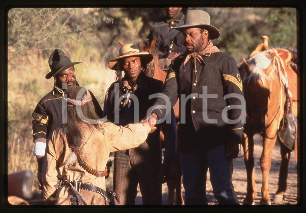 35mm vintage slide*1997 BUFFALO SOLDIERS Danny GLOVER Glynn TURMAN Harrison LOWE