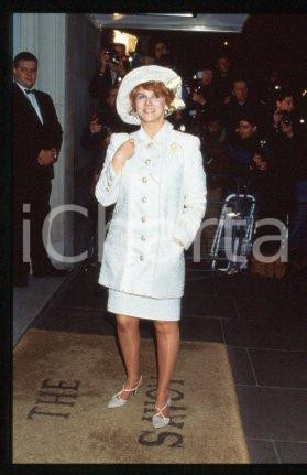 35mm vintage slide* 1994 THE SAVOY Evening Standard Film Awards ANN MARGRET (1)