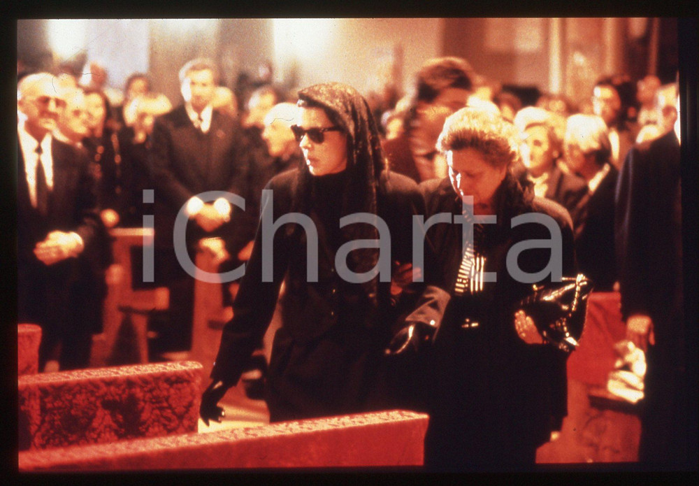 35mm vintage slide* 1990 FINO MORNASCO Carolina di MONACO Fernanda BIFFI (7)