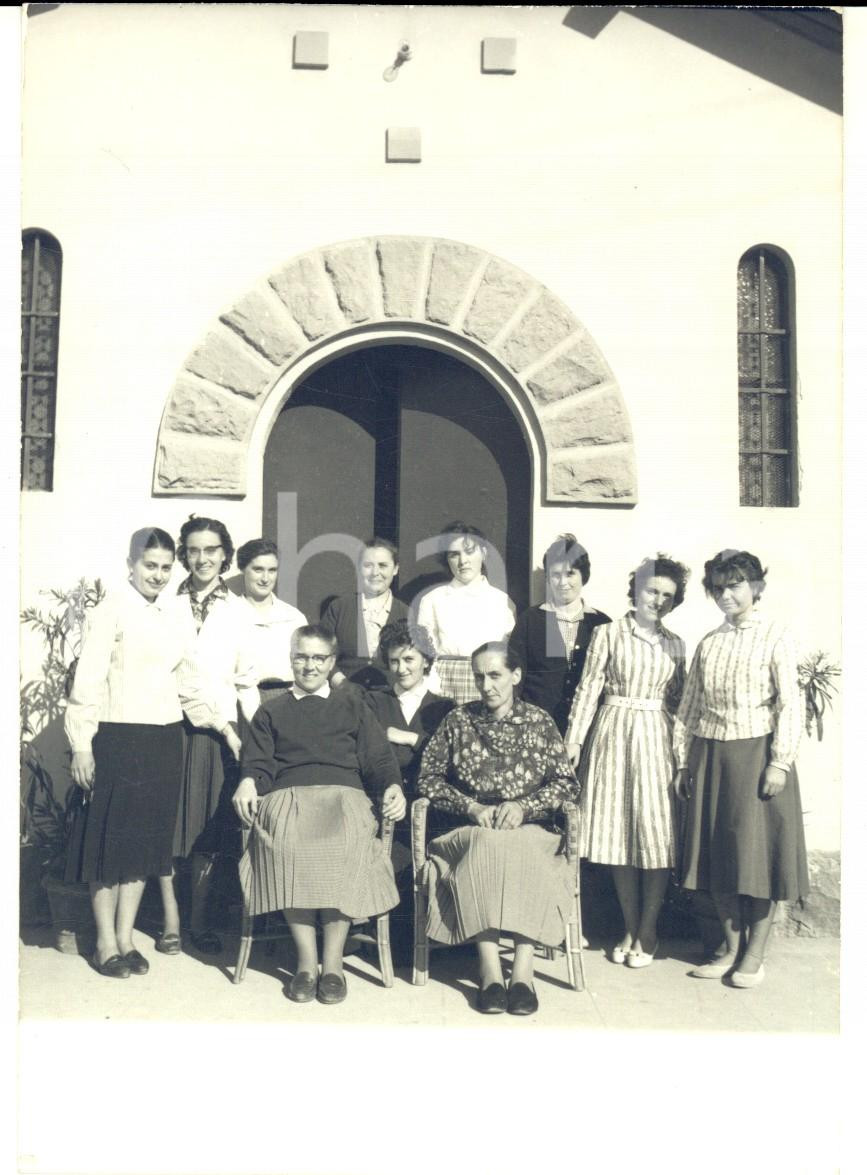 Fotografia d epoca originale 1961 PAVULLO NEL FRIGNANO MO Famiglia MODENA a Villa CAMPICHIARA Foto 11x14 1