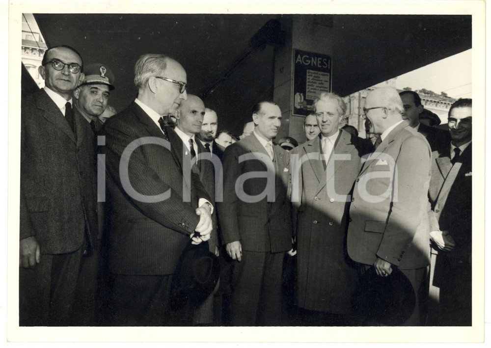 1956 TORINO Prefetto Rodolfo SAPORITI - Amedeo PEYRON - Giuseppe GROSSO *Foto