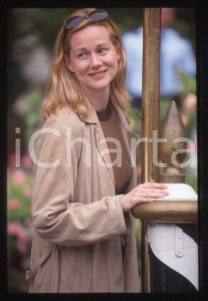 35mm vintage slide* 1998 ca VENICE Film Festival an actress Laura LINNEY (7)