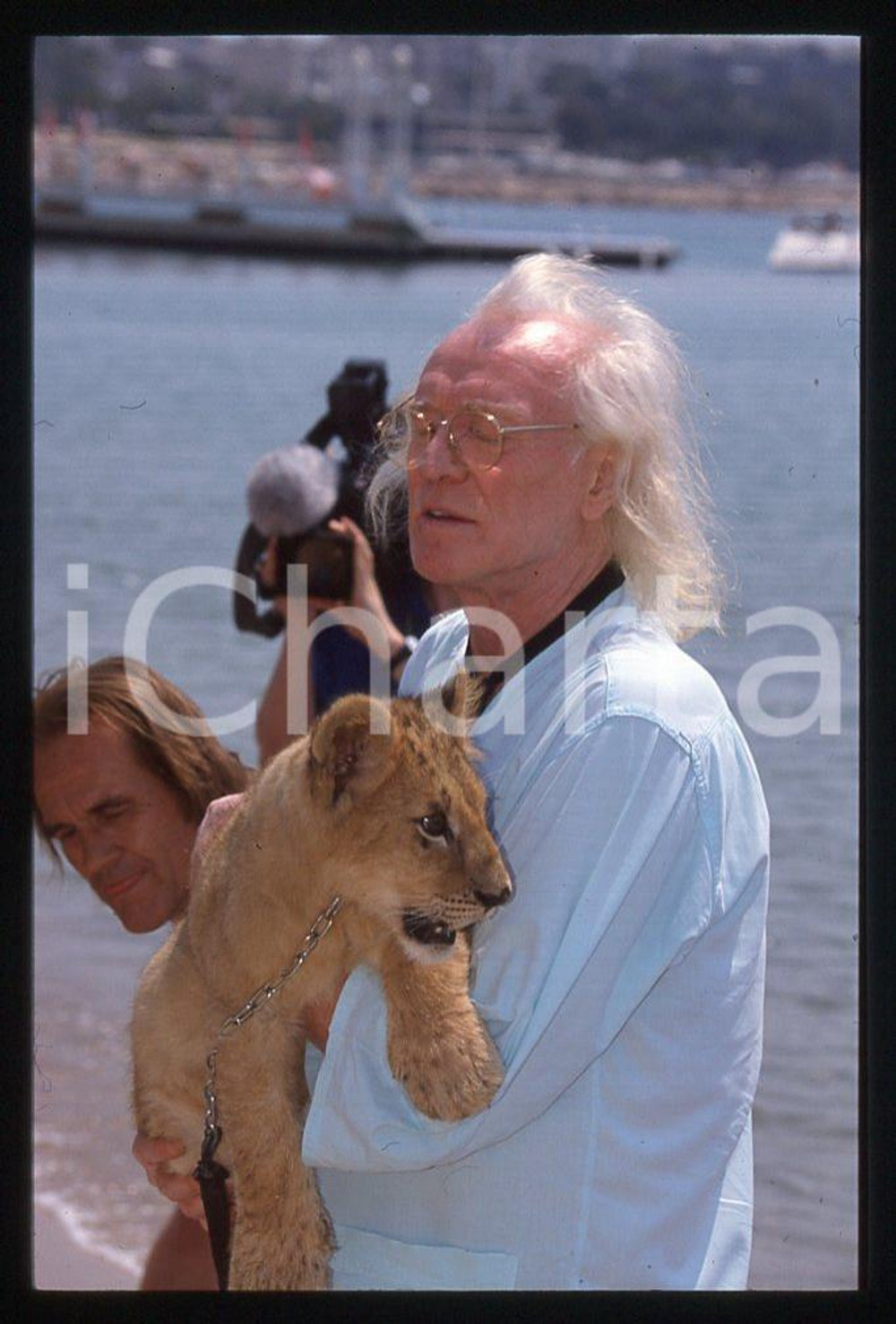 35mm vintage slide* 1998 CANNES Richard HARRIS 24