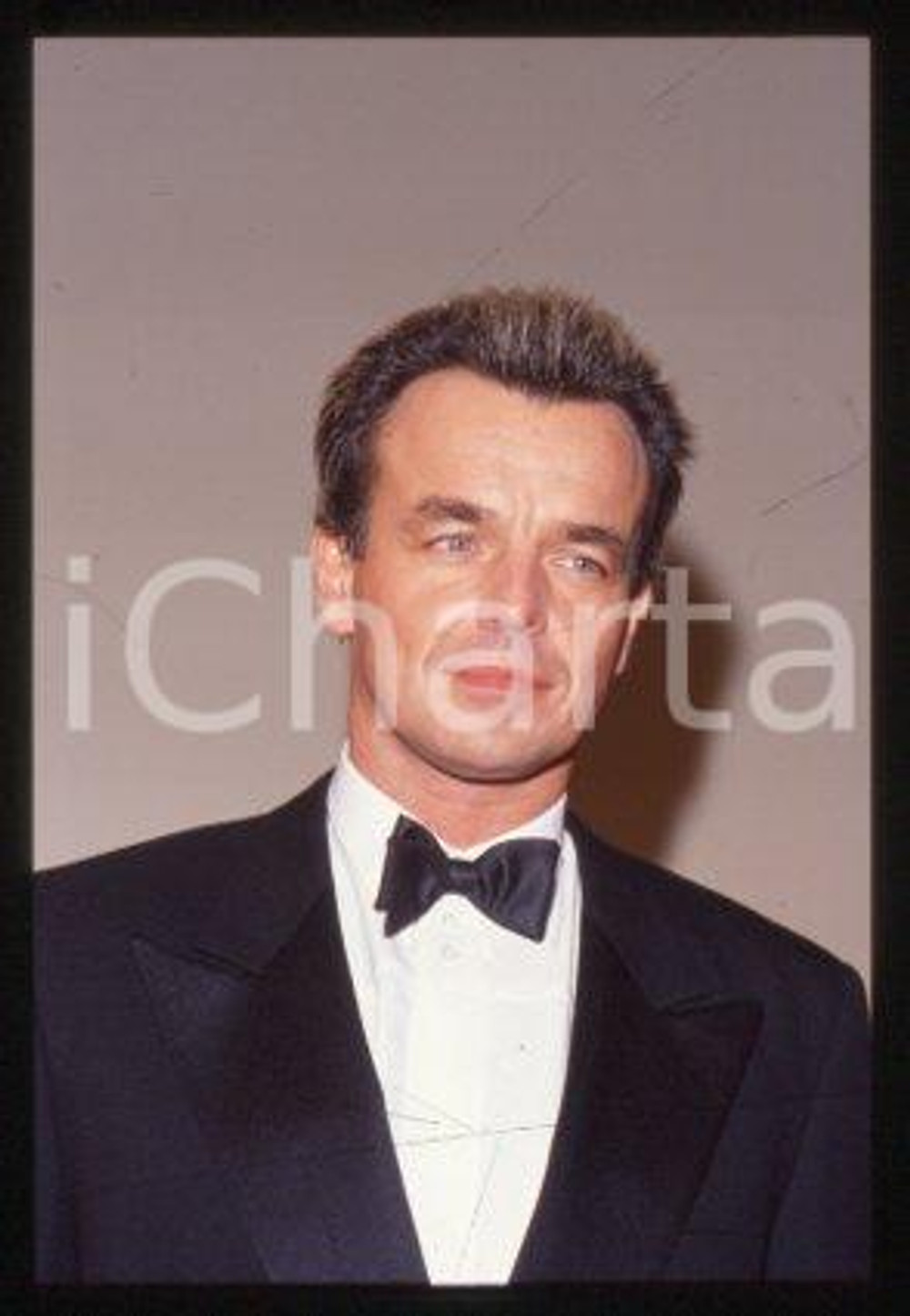 35mm vintage slide* 1991 MILANO Portrait of an American actor Ray WISE (67)