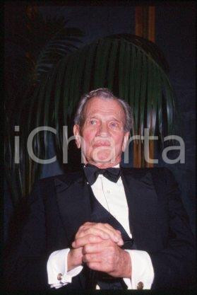 35mm vintage slide* 1981 ca CANNES "HEAVEN'S GATE" actor Joseph COTTEN (9)