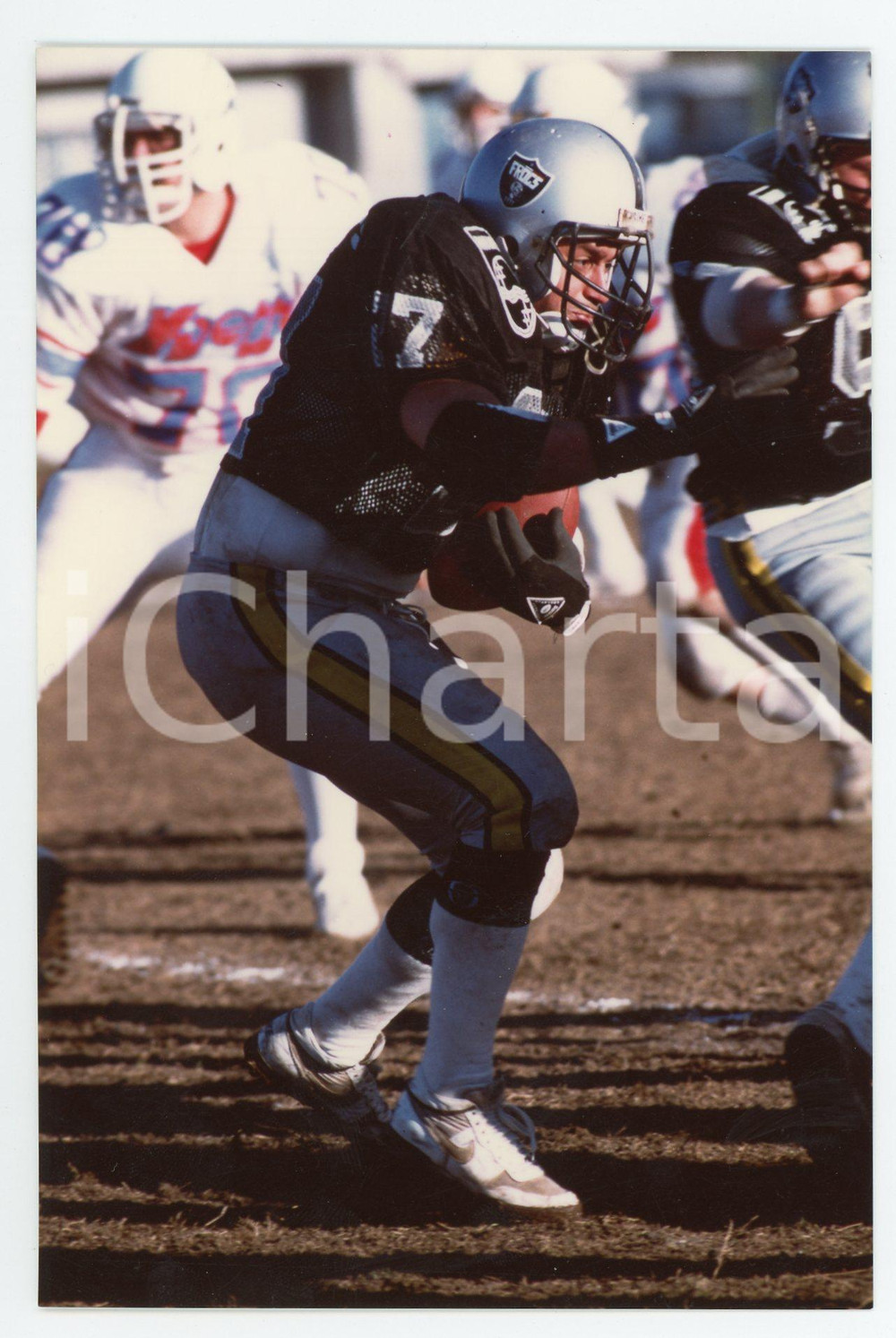 1987 MAGNAGO - FOOTBALL PHILIPS Computers FROGS Legnano vs RHINOS Milano *Foto 2