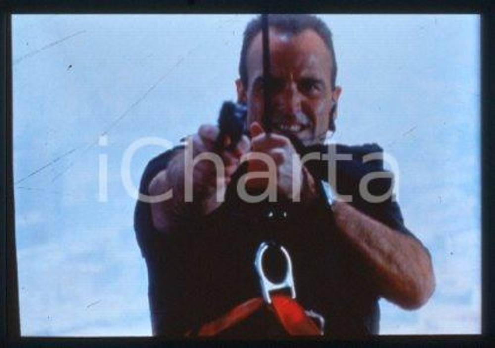 35mm vintage slide* 1996 TV Series "THE SENTINEL" Actor Richard BURGI (36)