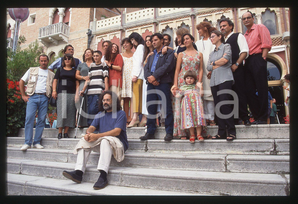 35mm vintage slide*1997 VENEZIA - MOSTRA DEL CINEMA Giuseppe GAUDINO Ritratto 4